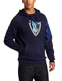 NBA Men's Dallas Mavericks Hoops Pullover Hood (Blue, Small)