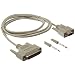 Hioki 9638 RS-233C Cross Cable for AC/DC Power HiTester, 9-Pin to 25-Pin Connector