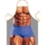 Macho Man Sexy Novelty Apron for Barbeque and Kitchen designed by Itati