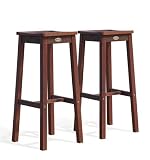 2 Eco Friendly Torino Backless Indoor or Outdoor Bar Stools