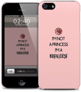 not a princess game of thrones iPhone 5 / 5S protective case