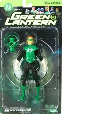 Green Lantern Series 1: Hal Jordan Action Figure