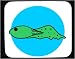 Mouse Pad with frog, tadpole, amphibian, animal, pond, swimming