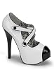 Women's Criss Cross Velcro Strap Pump