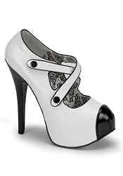 Women's Criss Cross Velcro Strap Pump