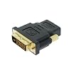 DVI 24+1 (DVI-D) Male to HDMI Female Adapter