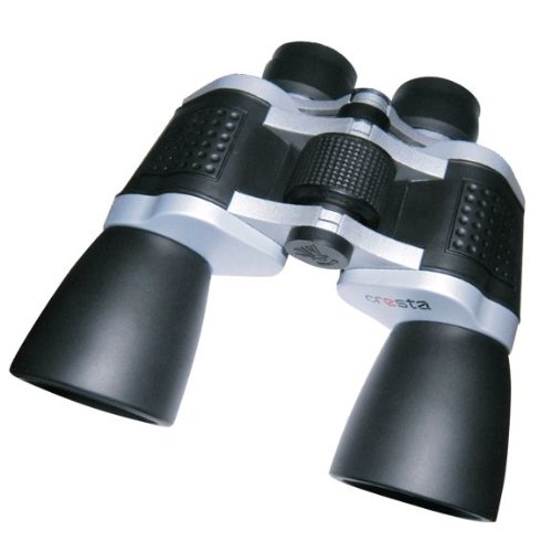 Cresta Fernglas PB310, schwarz / silber, 7568701 12x50