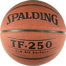 Intermediate / Women's Medium Channel Synthetic Leather Basketball From Spalding (Set of 2)