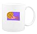 Mug with squid, animal, tentacle