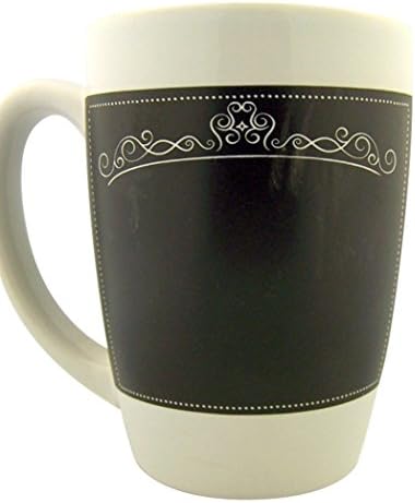 Celebrate the Miracle of Christmas Chalkboard Blessings Mug, 8 Ounce