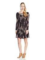 Peace & Love Vestido (Negro)