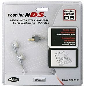 Childrens Toyshop   : Casque stéréo avec microphone intégré pour DS/ DS LITE