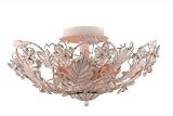 Crystorama Abbie 5316-AW Round 6 Light 360 watt (9H x 16W)
