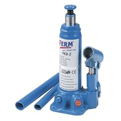 FERM PKB-2 Flaschenwagenheber 2 Tonnen