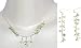 Earring and Necklace Sterling Silver Peridot Gemstone Jewelry (gnklcs329)