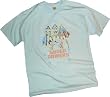 Super Powers x3 -- Batgirl - Wonder Woman - Supergirl Youth T-Shirt