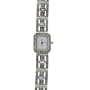 Sterling Silver Marcasite Lavender Stone Watch