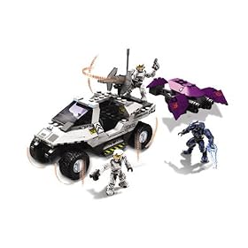Mega Bloks Halo UNSC Rocket Warthog