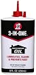 3-In-One 10038 Multi-Purpose Oil Bottle, 8 Fluid Ounce, 3 OD, 1.5 Length