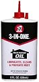 3-IN-ONE Multi-Purpose Oil, Bottle,  8 Fluid Ounces