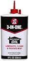 3-IN-ONE Multi-Purpose Oil, Bottle,  8 Fluid Ounces