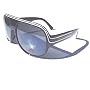 Black and White Aviators Celebrity Model Aviator Sunglasses Mens Womens Fashion UV Lens