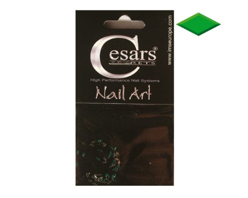 Cesars Nail Art \"Diamond\" Gr&uuml;n Preisvergleich