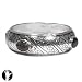 SG Paris Rigid Bracelet Agate Stone Gri Fonce/Hematite Bracelet Rigid Bracelet Natural Stone/Freshwa