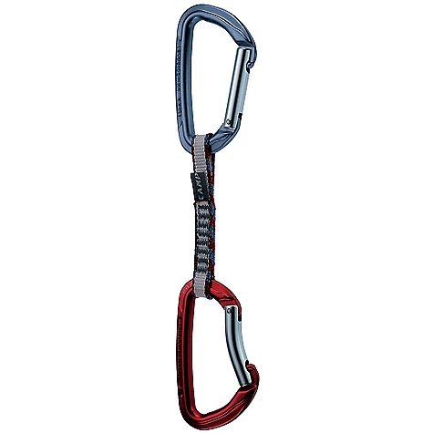 Camp USA Orbit Express Dyneema Quickdraw (Spring 2010) Blue / Red 11cm