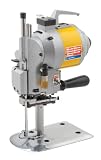 Reliable 5-Inch High Speed Straight Knife Cloth Cutting Machine