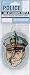 Blue Q Police Badge Air Freshener