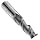 Niagara Cutter A245R Carbide Corner Radius End Mills, Inch, TiCN Finish, Roughing and Finishing Cut, 45 Degree Helix, For Use With Aluminum, Non-Ferrous Metals