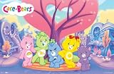 Care Bears Art Poster Print, 34x22
