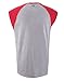 Champion Men's Jersey Muscle T-Shirt, Black,Large