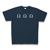 OMEGA3 Tシャツ Pure Color Print