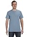 Authentic Pigment mens 5.6 oz. Pigment-Dyed & Direct-Dyed Ringspun T-Shirt(1969)
