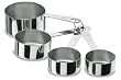Lacor 67007 - Juego de 4 medidas cazos inox 18/10
