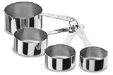 Lacor-67007-MEASURING CUP 4 PCS. SET S/S. 18%Cr.