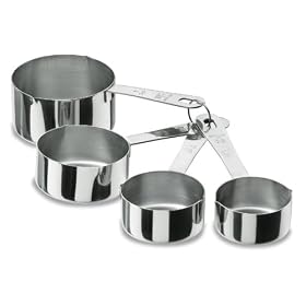 Lacor - 67007 - Ensemble de 4 Ustensiles � Doser - 18% Cr