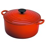 Le Creuset ココット・ロンド 24cm チェリーレッド