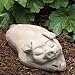 Campania Cast Stone Animal - Complacent Pig - Natural