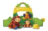 Amazing Animals Monkey Friends Tote