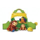 AmazingAnimalsMonkeyFriendsTote