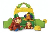 Amazing Animals Monkey Friends Tote