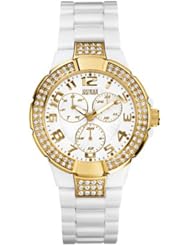GUESS Boldly Detailed Sport Chronograph Watch