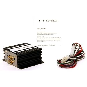 Brand New Nitro Bmw-x43 300 Watt 4 Channel Car Amplifier