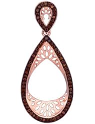 0.25CTW-DIA MICRO-PAVE PENANT
