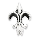 Sterling Silver Antiqued Gothic Pendant