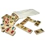 28 Wooden Dominoes with Car, Trucks Made in the USA.