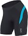 Bike Shorts - GORE BIKE WEAR Women's Power Lady Tights Short,Black/Rose Pink,X-Small